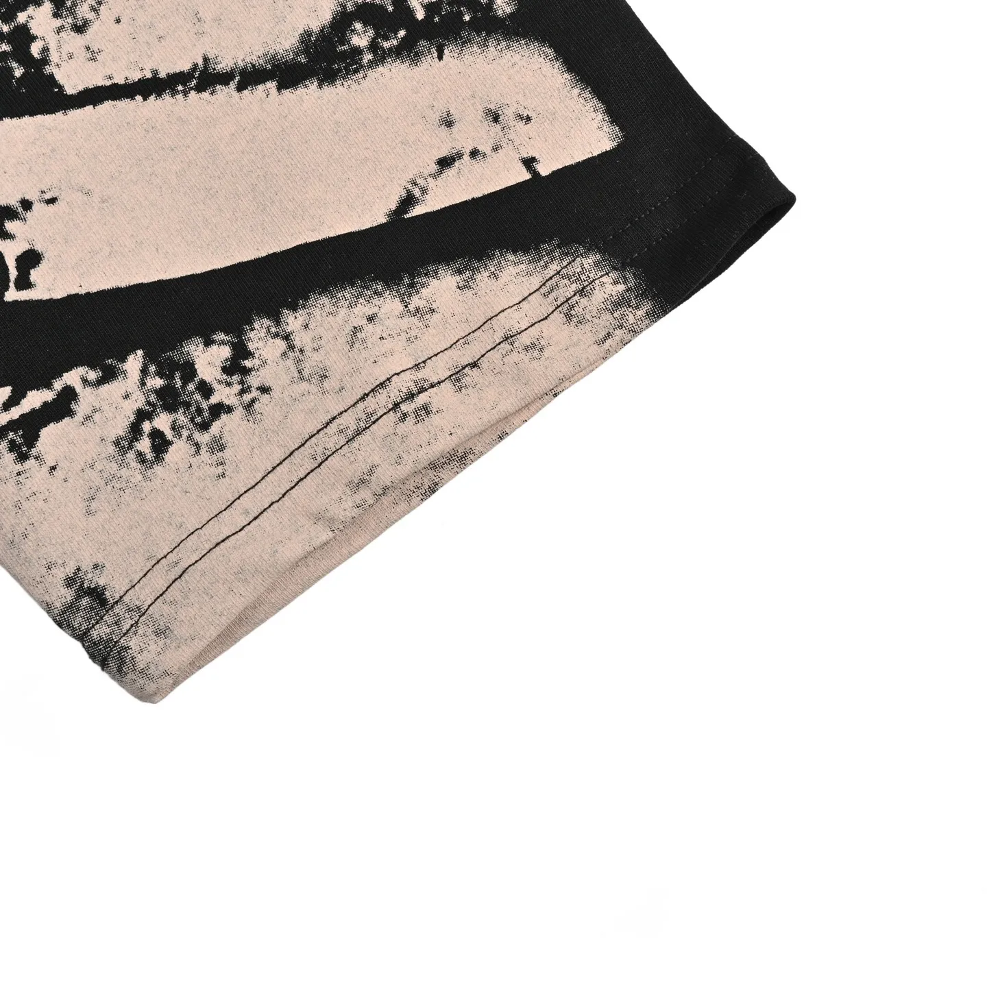 Louis Vuitton/Louis Vuitton optical illusion tie-dye printed short sleeves